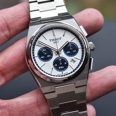 tissot prx automatic chronograph